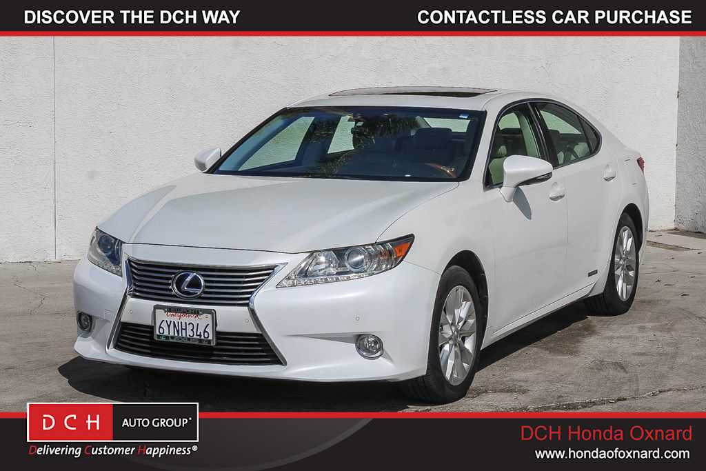 Used 2013 Lexus ES 300h w/ Premium Pkg FWD image 1
