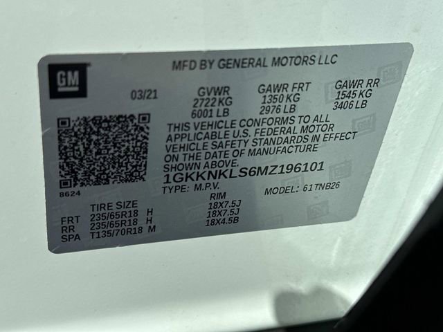 Used 2021 GMC Acadia SLE w/ Driver Convenience Package FWD image 18
