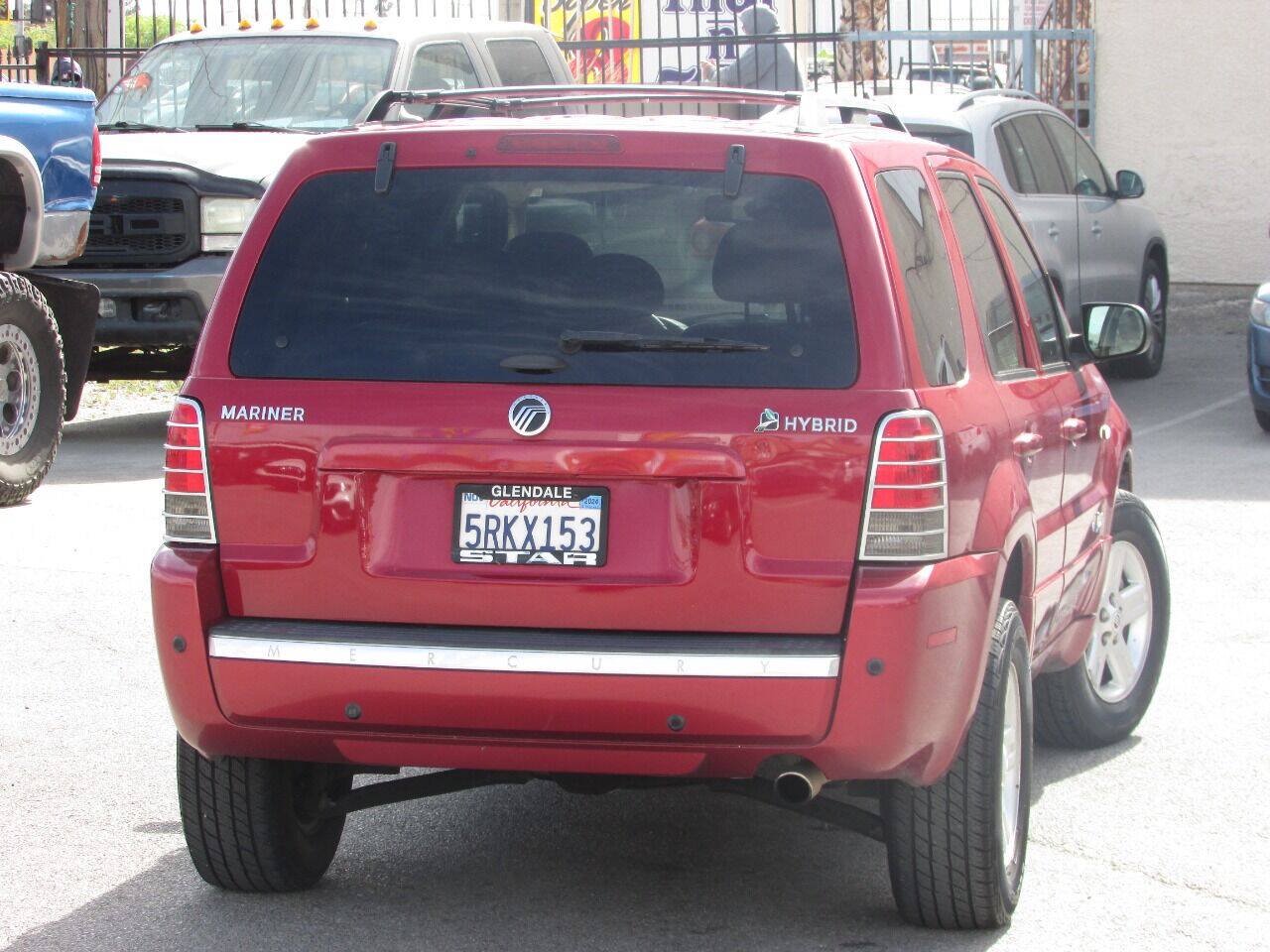 Used 2006 Mercury Mariner 4WD Hybrid image 8