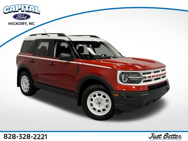 Used 2023 Ford Bronco Sport Heritage