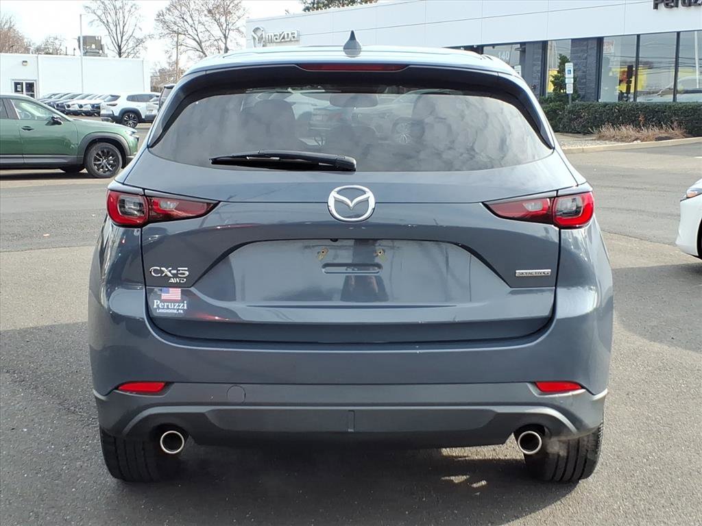 Certified 2023 MAZDA CX-5 Carbon Edition image 4