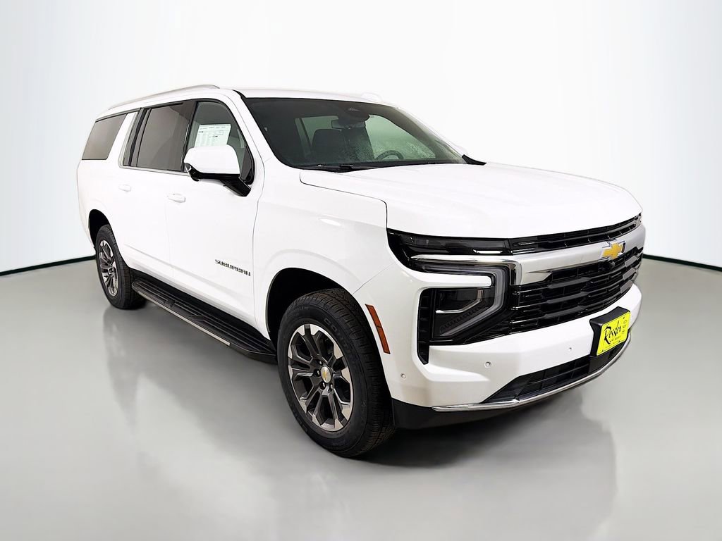 New 2026 Chevrolet Suburban LS w/ Max Trailering Package AWD/4WD image 3