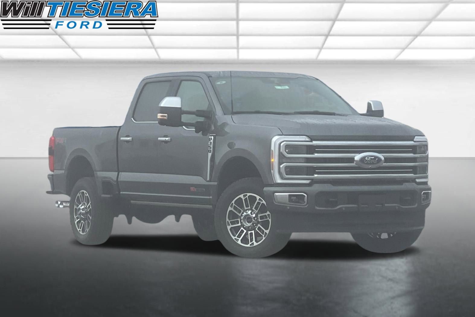 New 2026 Ford F350 Platinum w/ Platinum Plus Package AWD/4WD image 1
