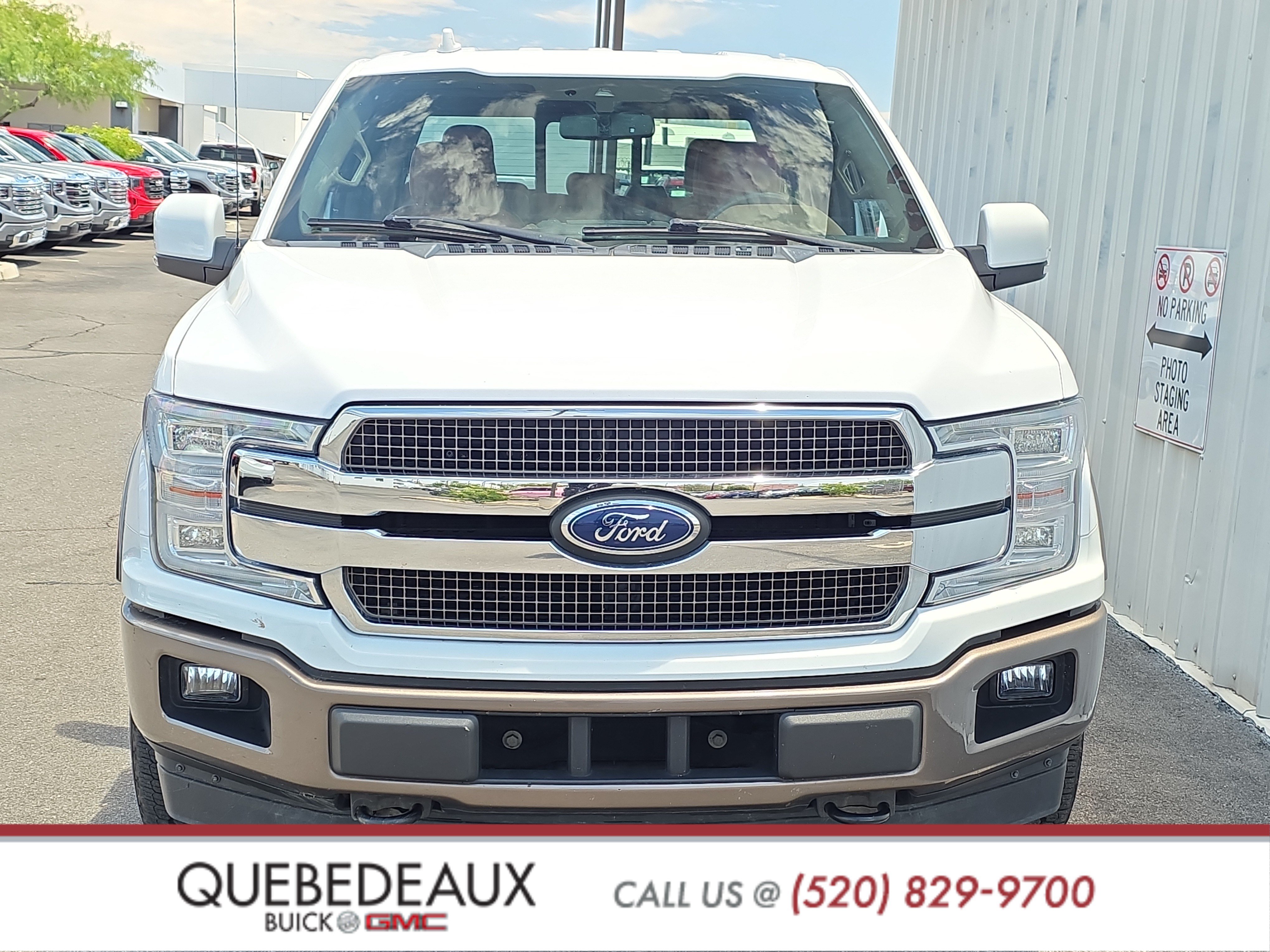 Used 2018 Ford F150 King Ranch w/ FX4 Off-Road Package AWD/4WD image 2