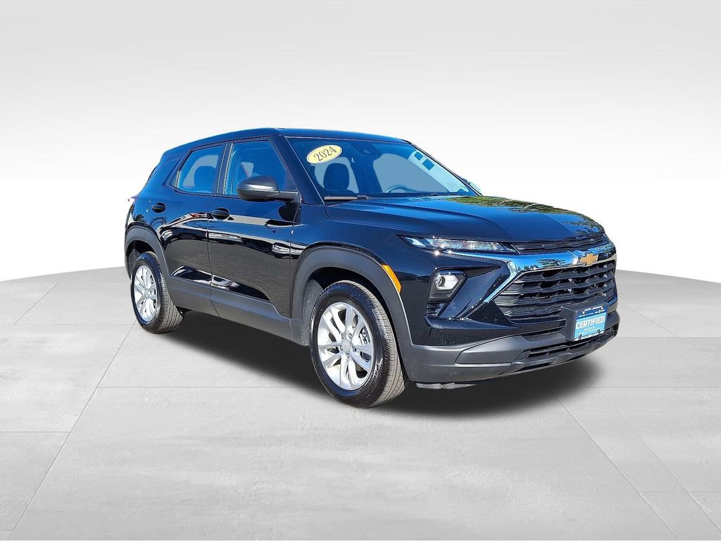 Certified 2024 Chevrolet TrailBlazer LS
