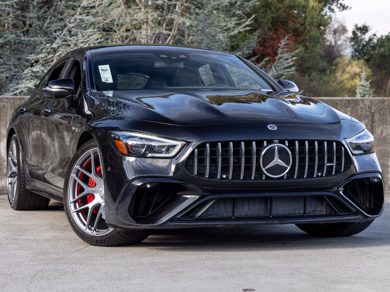 Used 2023 Mercedes-Benz AMG GT 63 w/ Driver Assistance Package image 6