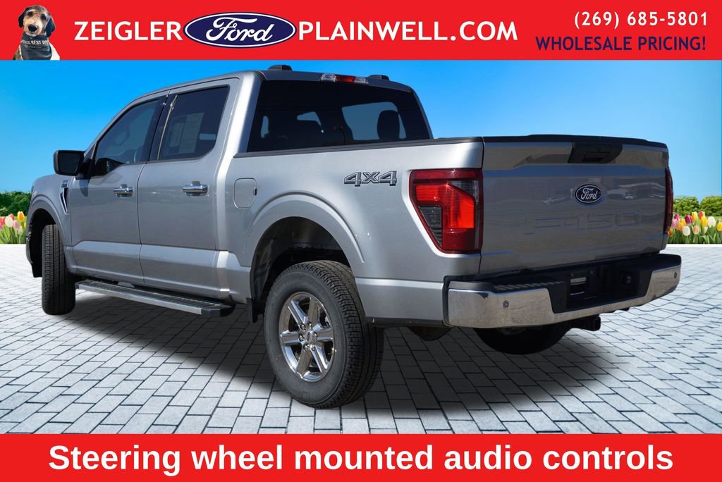 Used 2025 Ford F150 XLT w/ Equipment Group 301A Standard image 3