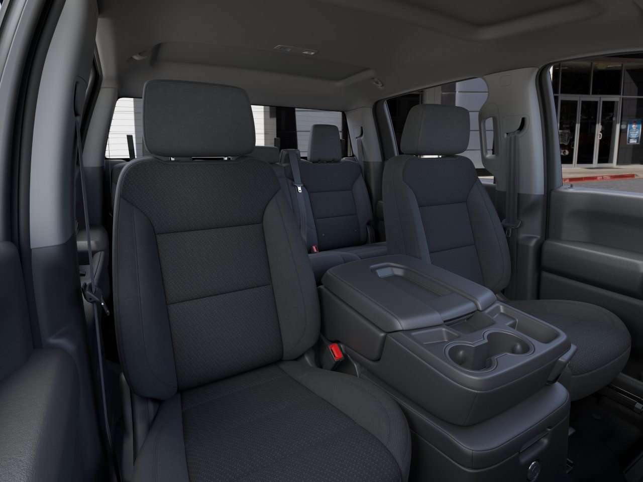 New 2026 GMC Sierra 1500 Pro w/ Graphite Edition RWD image 17