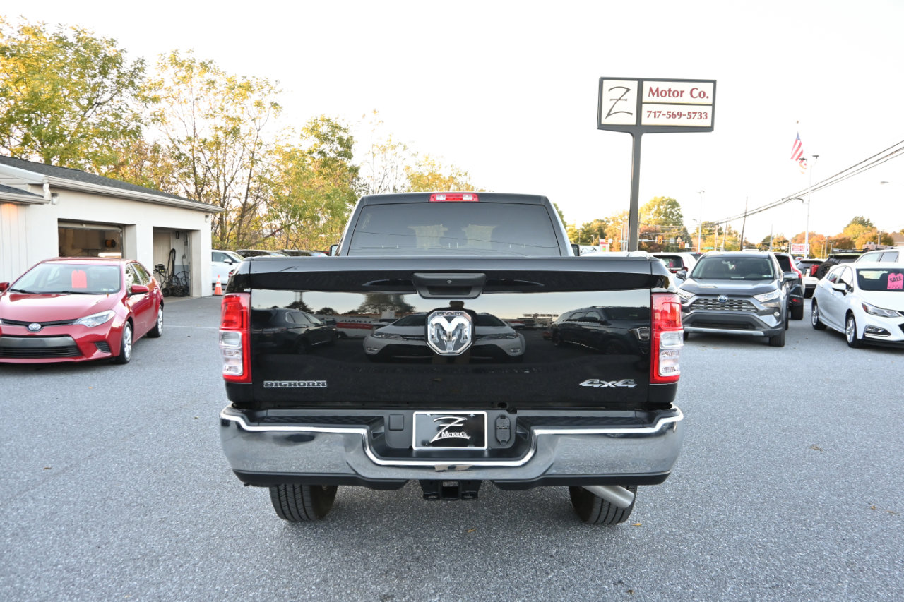 Used 2024 RAM 2500 Big Horn w/ Bed Utility Group image 8