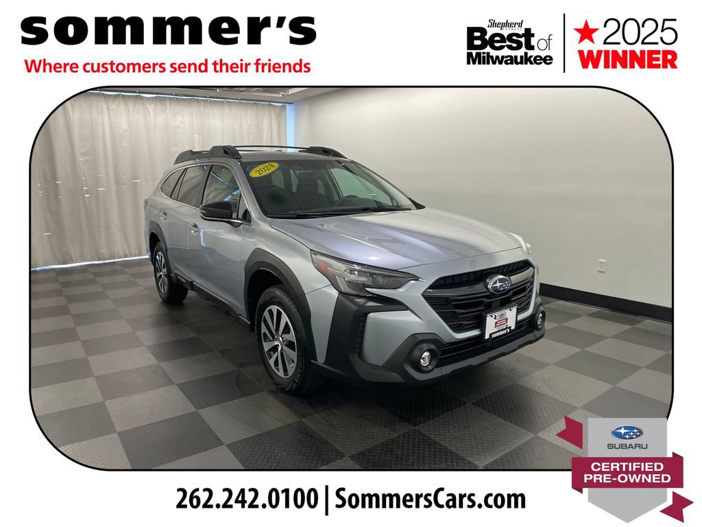 Certified 2024 Subaru Outback Premium AWD/4WD image 1