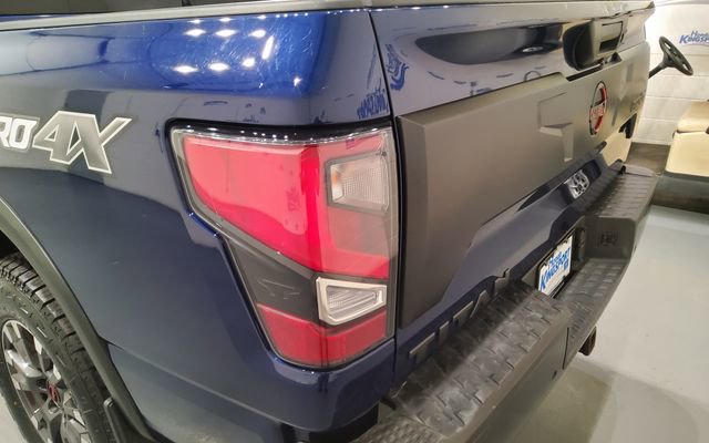 Used 2023 Nissan Titan PRO-4X w/ Off Road Protection Package AWD/4WD image 11