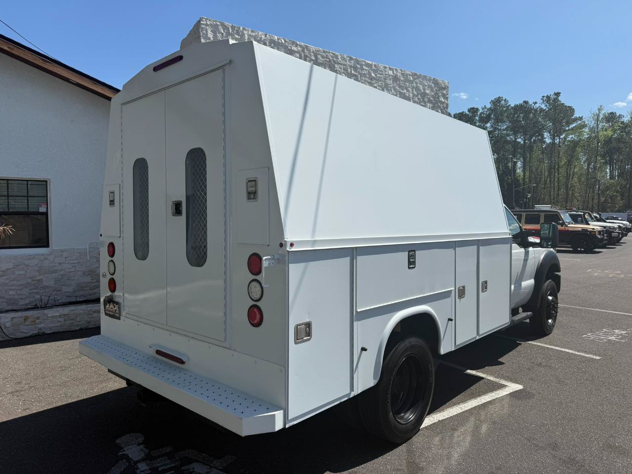 Used 2012 Ford F550 Luxury RWD image 28