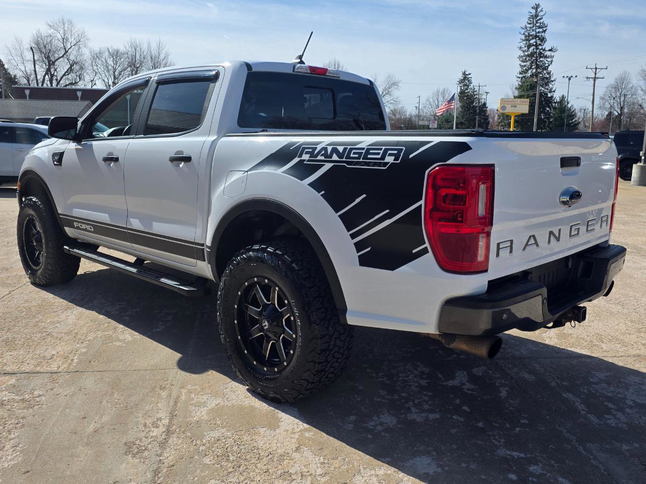 Used 2021 Ford Ranger XLT w/ Equipment Group 302A High image 14