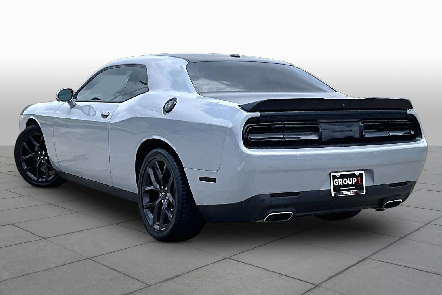 Used 2021 Dodge Challenger GT w/ Blacktop Package RWD image 10