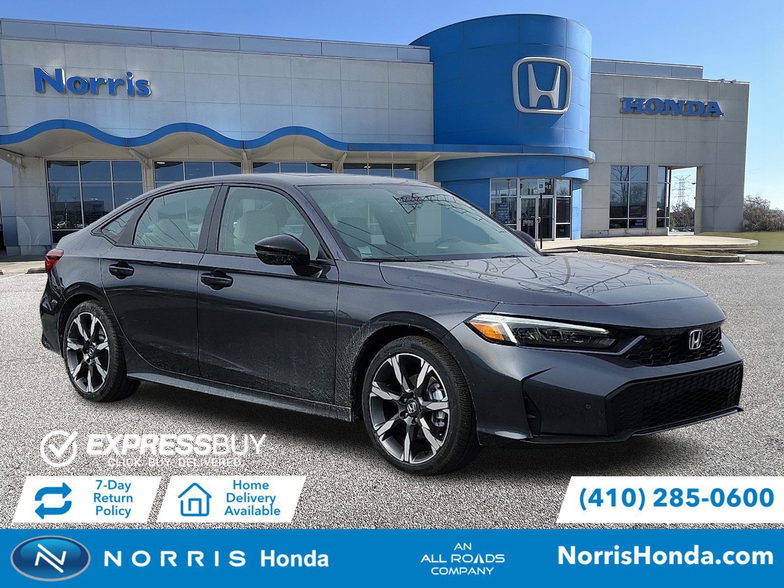 New 2026 Honda Civic Sport Touring