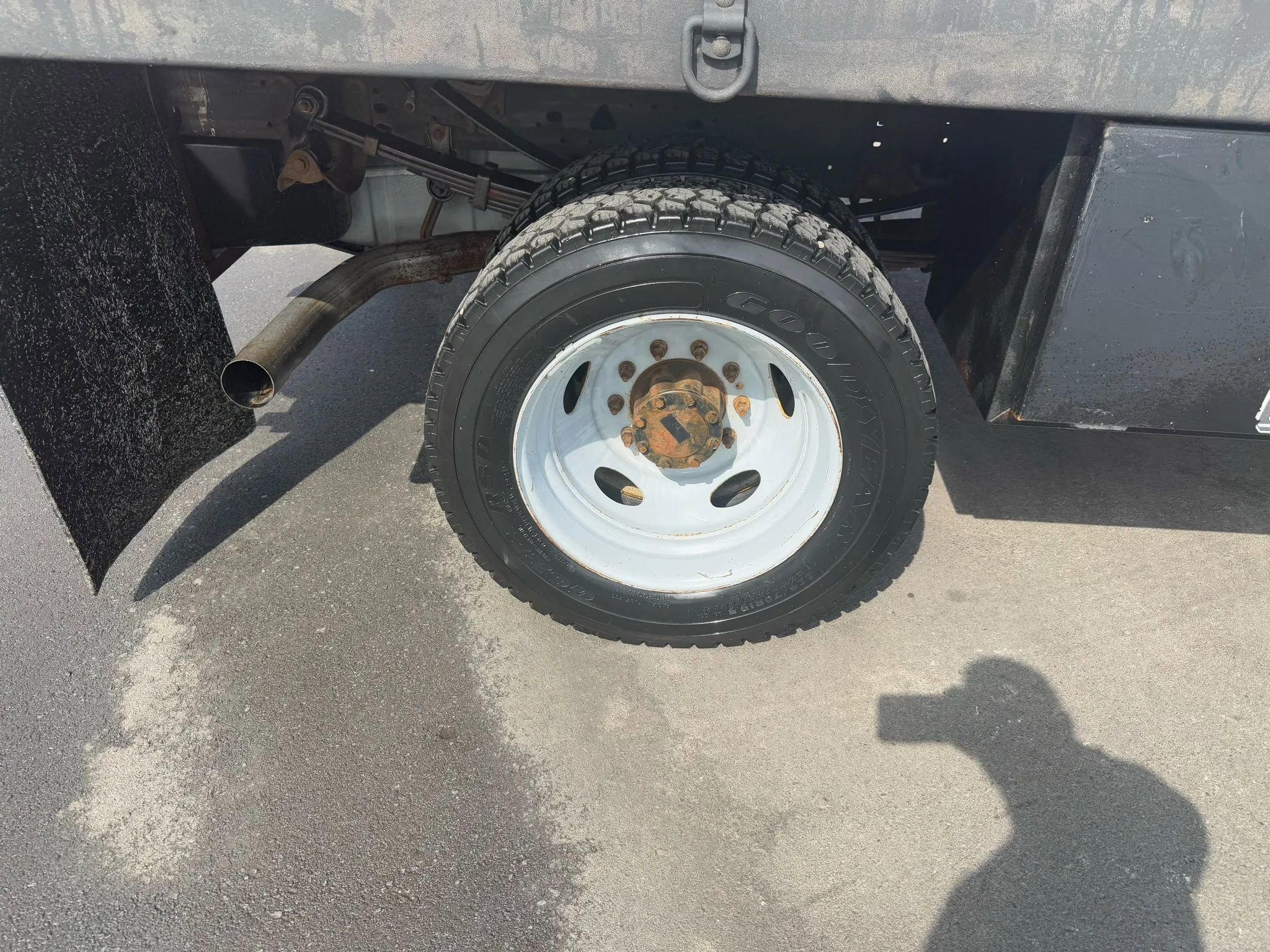 Used 2005 Ford F450 4x4 Crew Cab Super Duty image 20