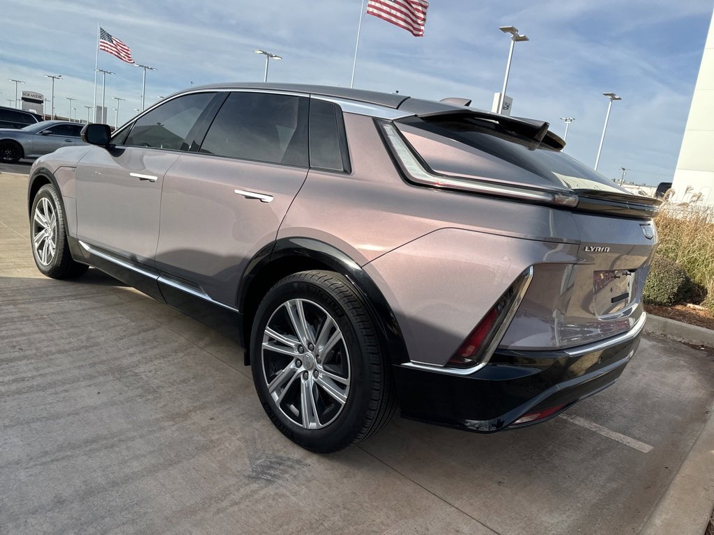 Used 2024 Cadillac Lyriq Tech w/ LPO, Floor Liner Package image 4