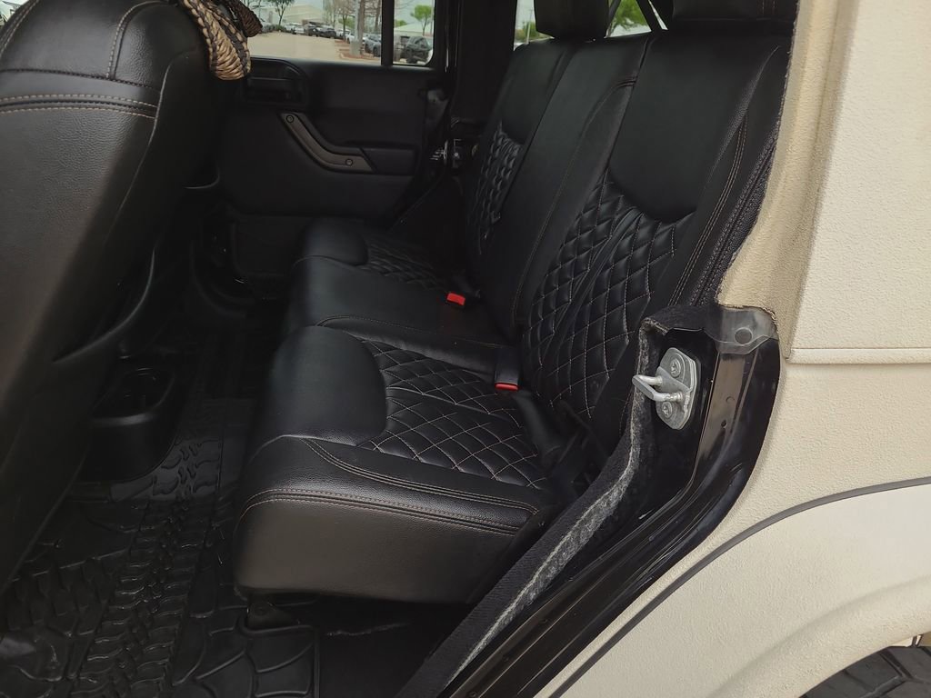 Used 2016 Jeep Wrangler Unlimited Sport w/ Quick Order Package 24S image 9