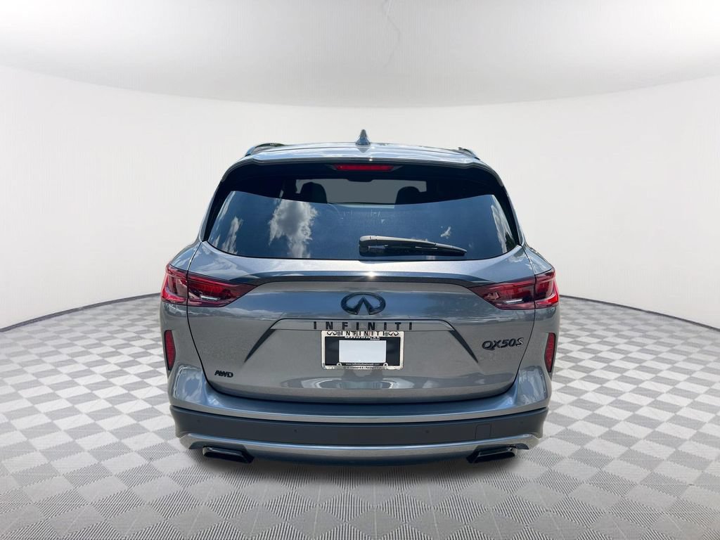 Certified 2025 INFINITI QX50 Sport w/ Cargo Package AWD/4WD image 6