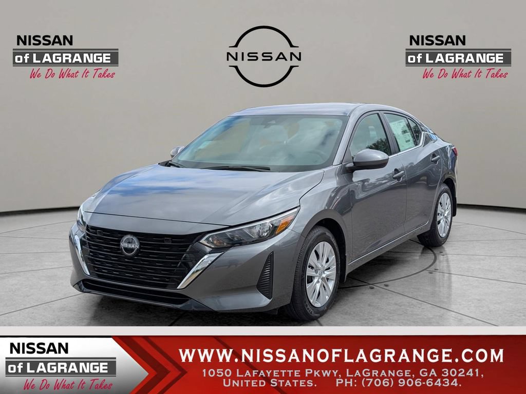 New 2025 Nissan Sentra S FWD image 1