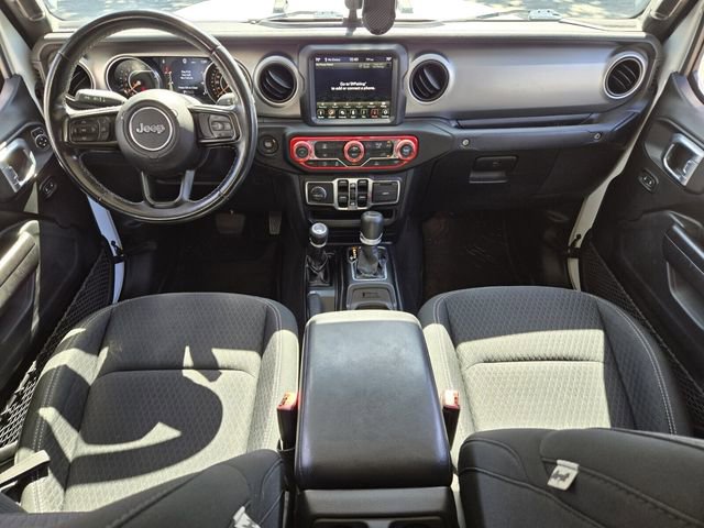 Used 2021 Jeep Gladiator Sport w/ Quick Order Package 24Q 80Th AWD/4WD image 12