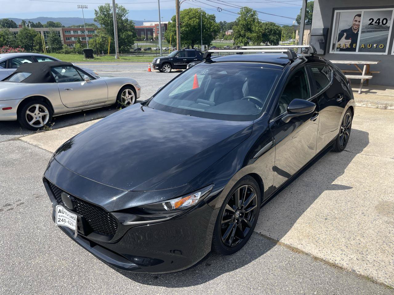 Used 2024 MAZDA MAZDA3 s FWD image 24