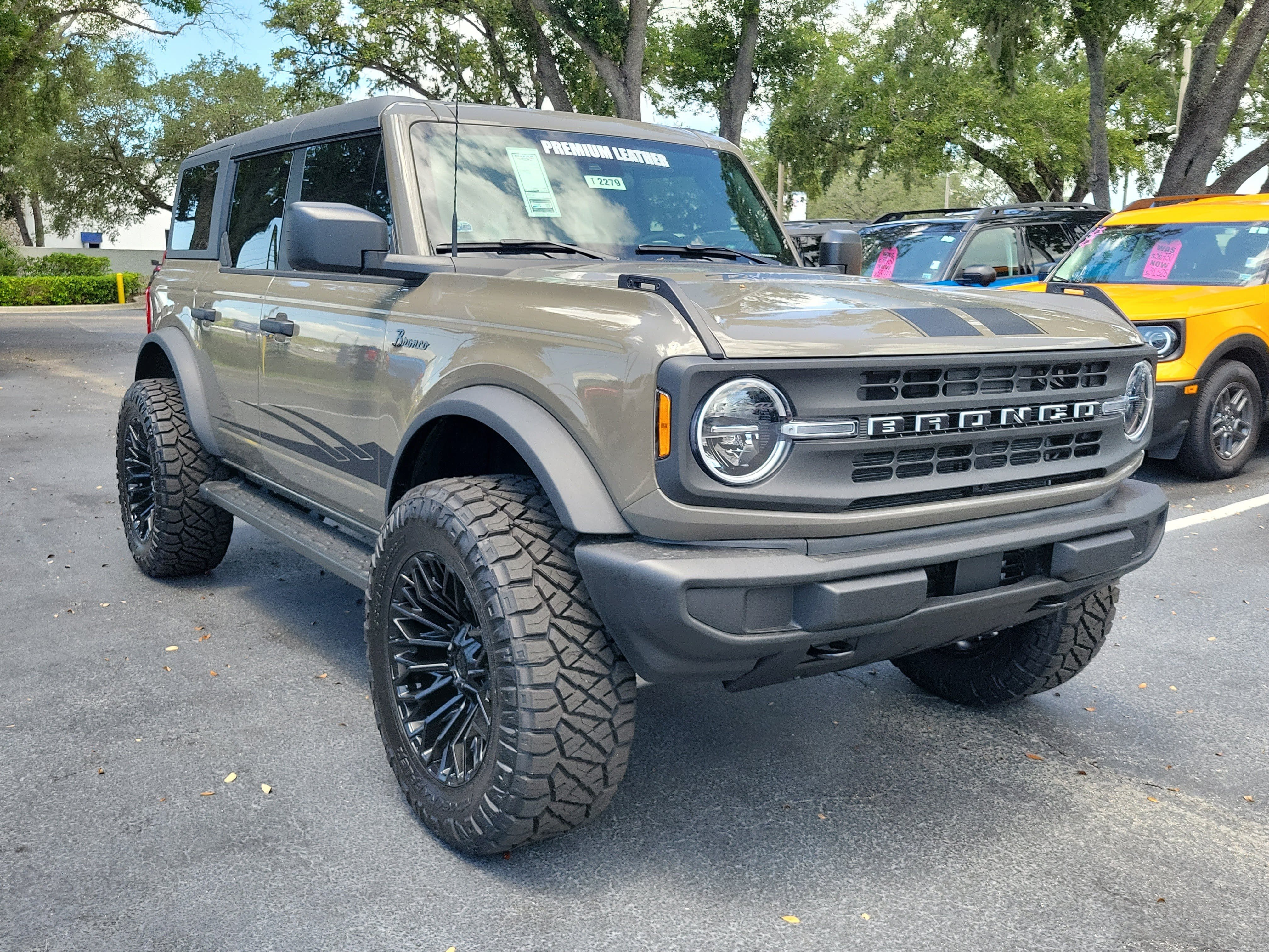 New 2026 Ford Bronco Big Bend AWD/4WD image 2