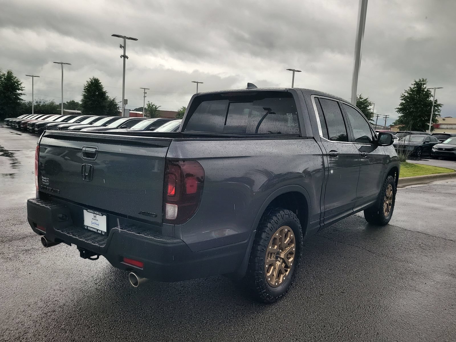 Certified 2023 Honda Ridgeline RTL image 3