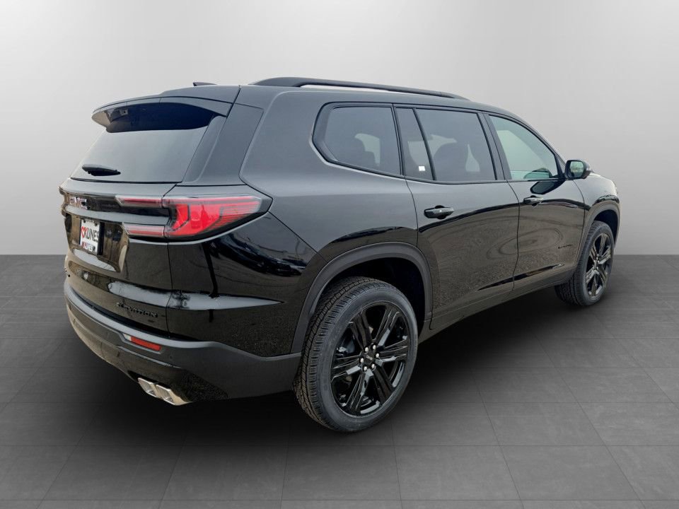 New 2026 GMC Acadia Elevation w/ Black Edition image 6