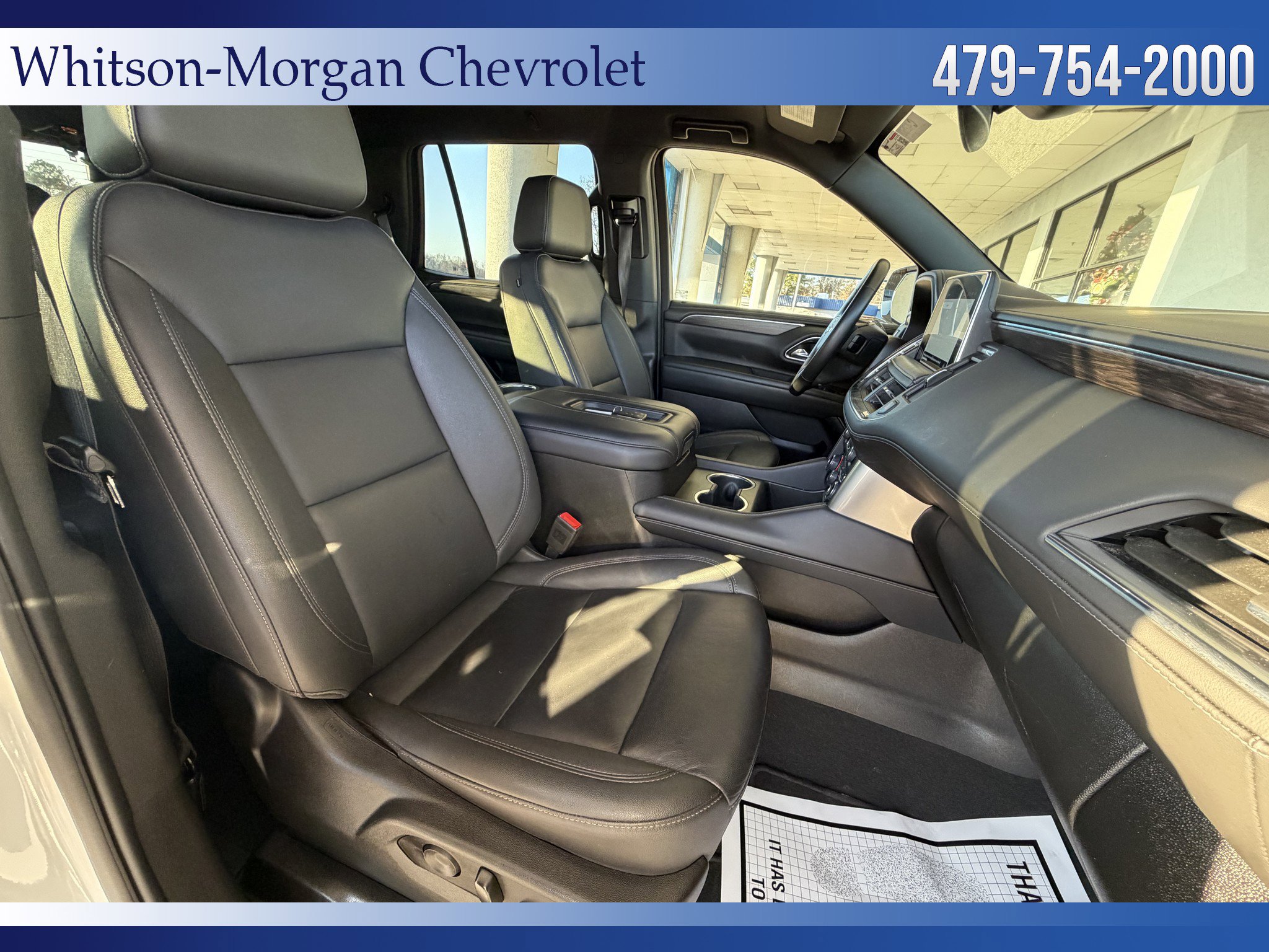 Used 2023 Chevrolet Tahoe LT w/ Luxury Package image 12