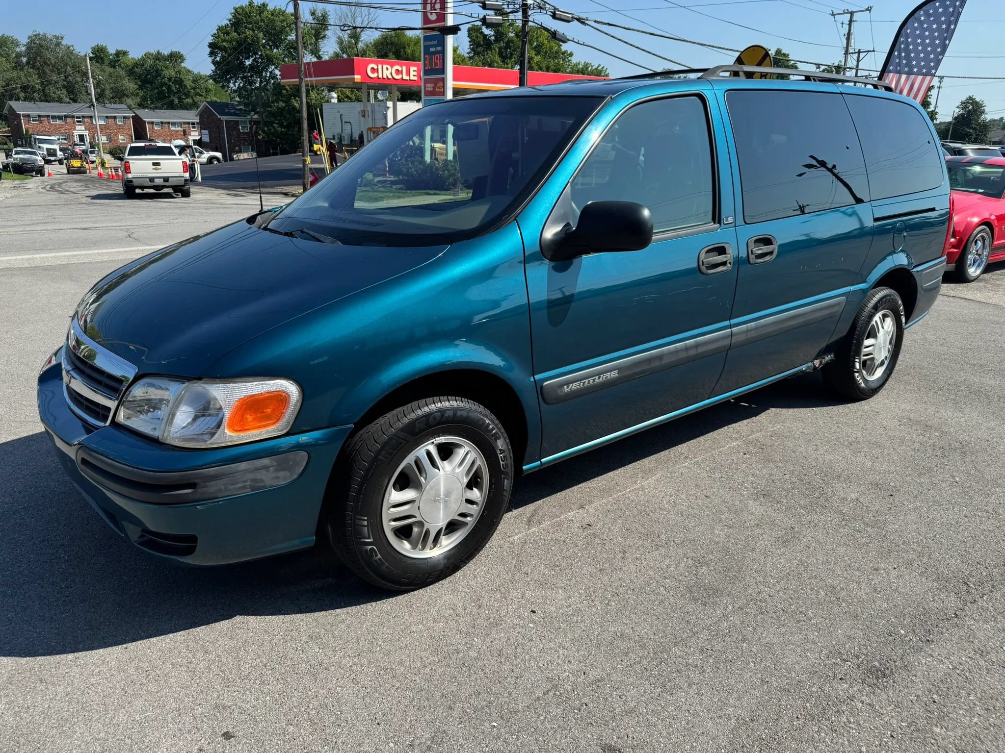 Used 2002 Chevrolet Venture LS FWD image 4