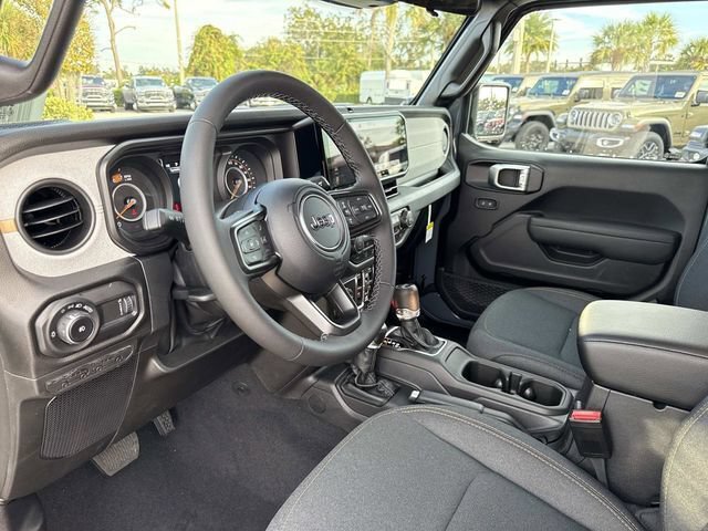 New 2026 Jeep Wrangler Unlimited Sport AWD/4WD image 21