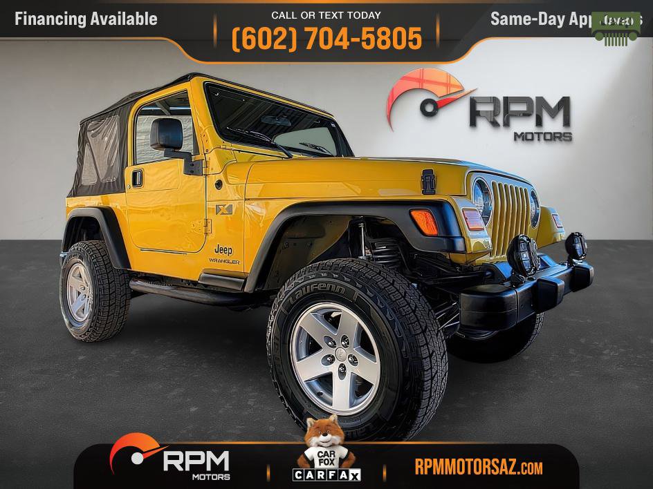 Used 2004 Jeep Wrangler X w/ Full Face Tire & Wheel Group image 26