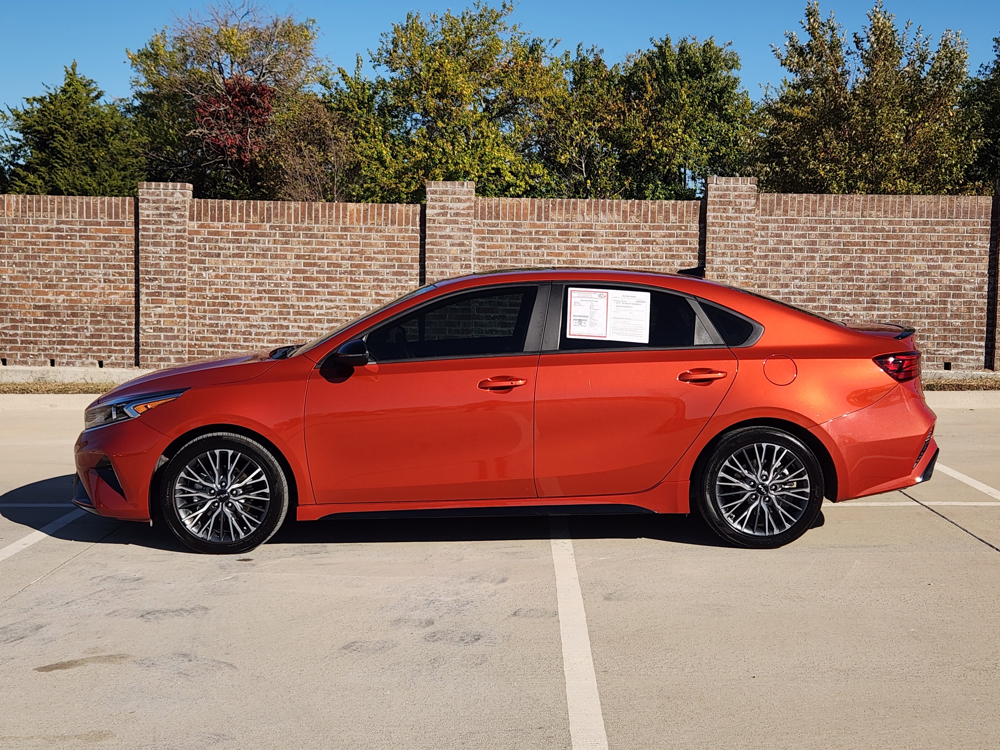 Used 2023 Kia Forte GT-Line w/ GT-Line Premium Package image 5