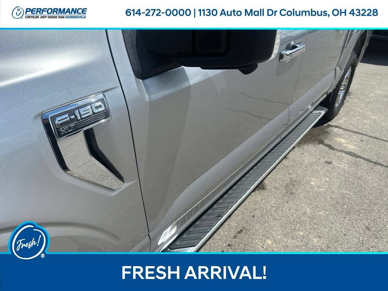 Used 2022 Ford F150 XLT w/ Equipment Group 302A High AWD/4WD image 13