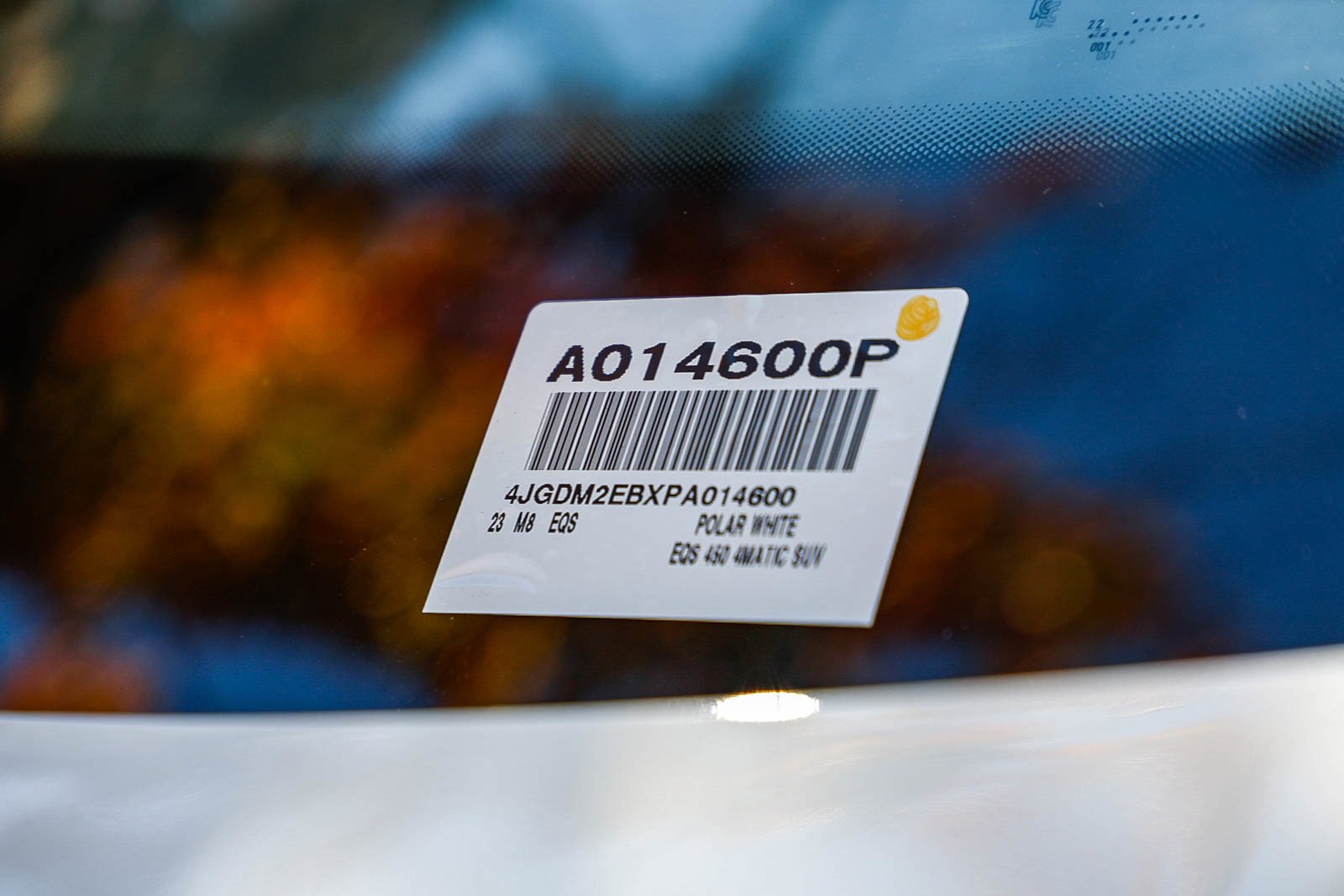 Certified 2023 Mercedes-Benz EQS 450+ 4MATIC SUV image 28