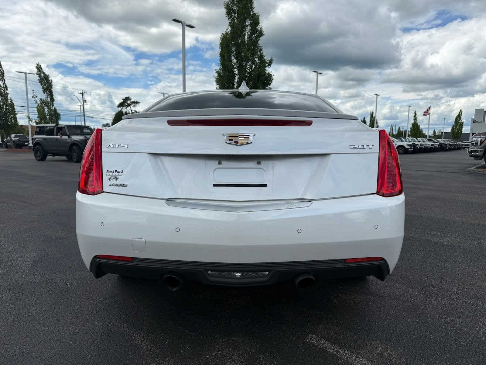 Used 2017 Cadillac ATS Luxury w/ Safety and Security Package AWD/4WD image 7