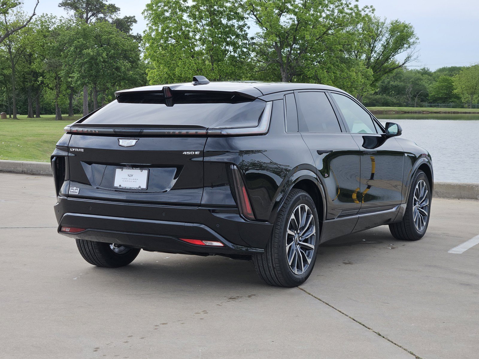 New 2026 Cadillac Lyriq Sport w/ LPO, Floor Liner Package RWD image 3