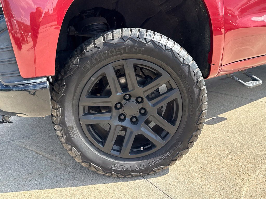Used 2019 Chevrolet Silverado 1500 Custom Trail Boss w/ Custom Convenience Package AWD/4WD image 45