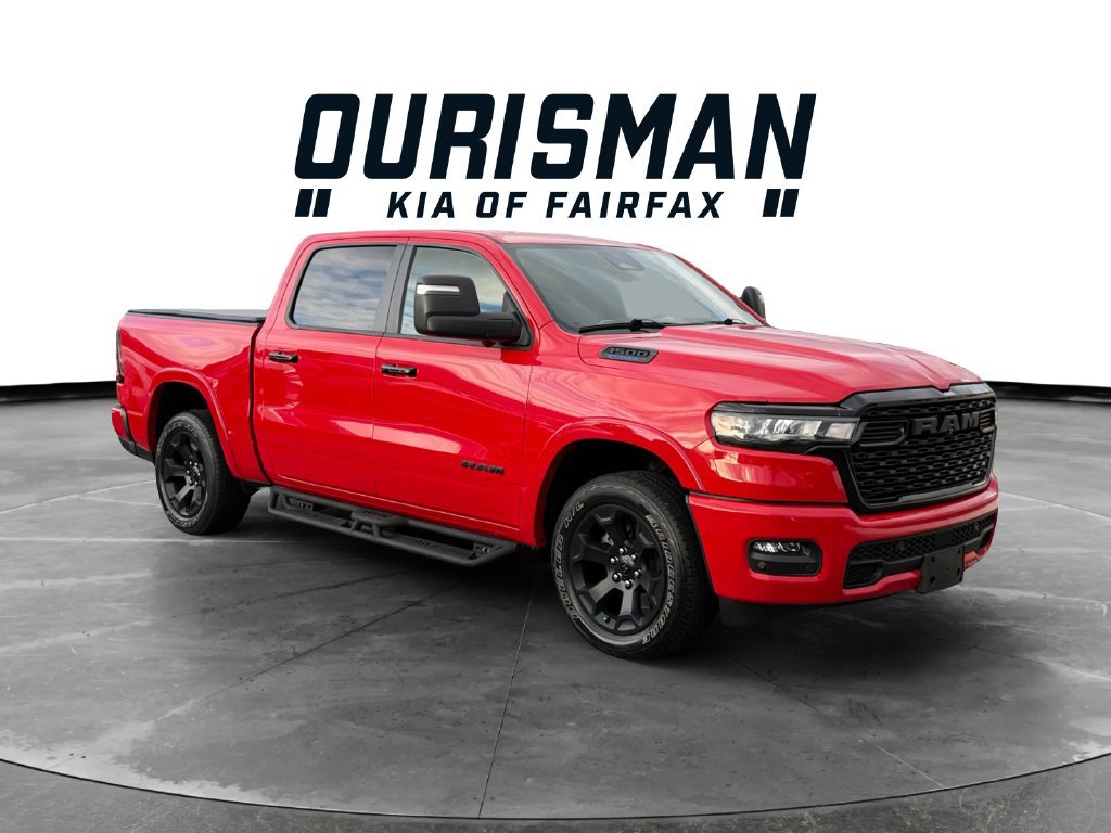 Used 2025 RAM 1500 Big Horn AWD/4WD image 1