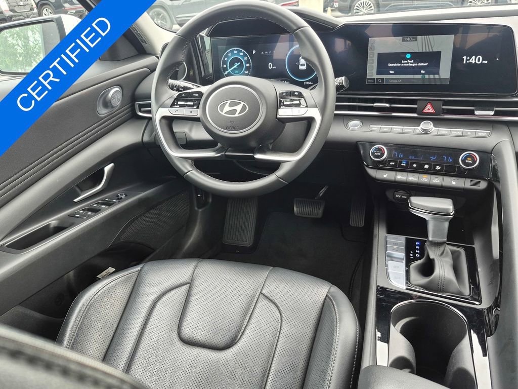 Used 2024 Hyundai Elantra Limited image 19