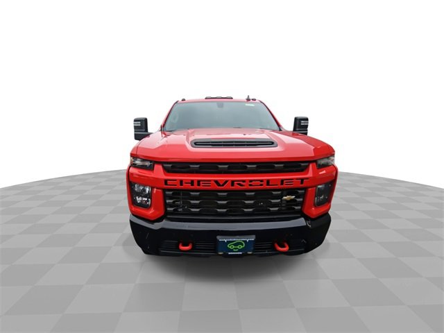 Certified 2020 Chevrolet Silverado 2500 Custom w/ Custom Value Package image 3