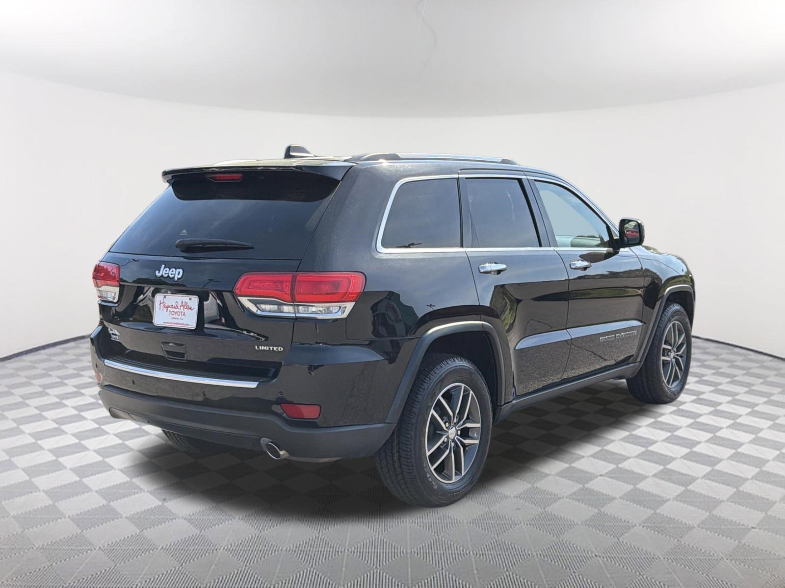 Used 2017 Jeep Grand Cherokee Limited RWD image 17