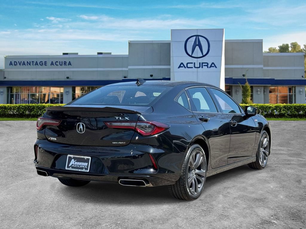 Certified 2023 Acura TLX SH-AWD w/ A-SPEC Pkg image 5