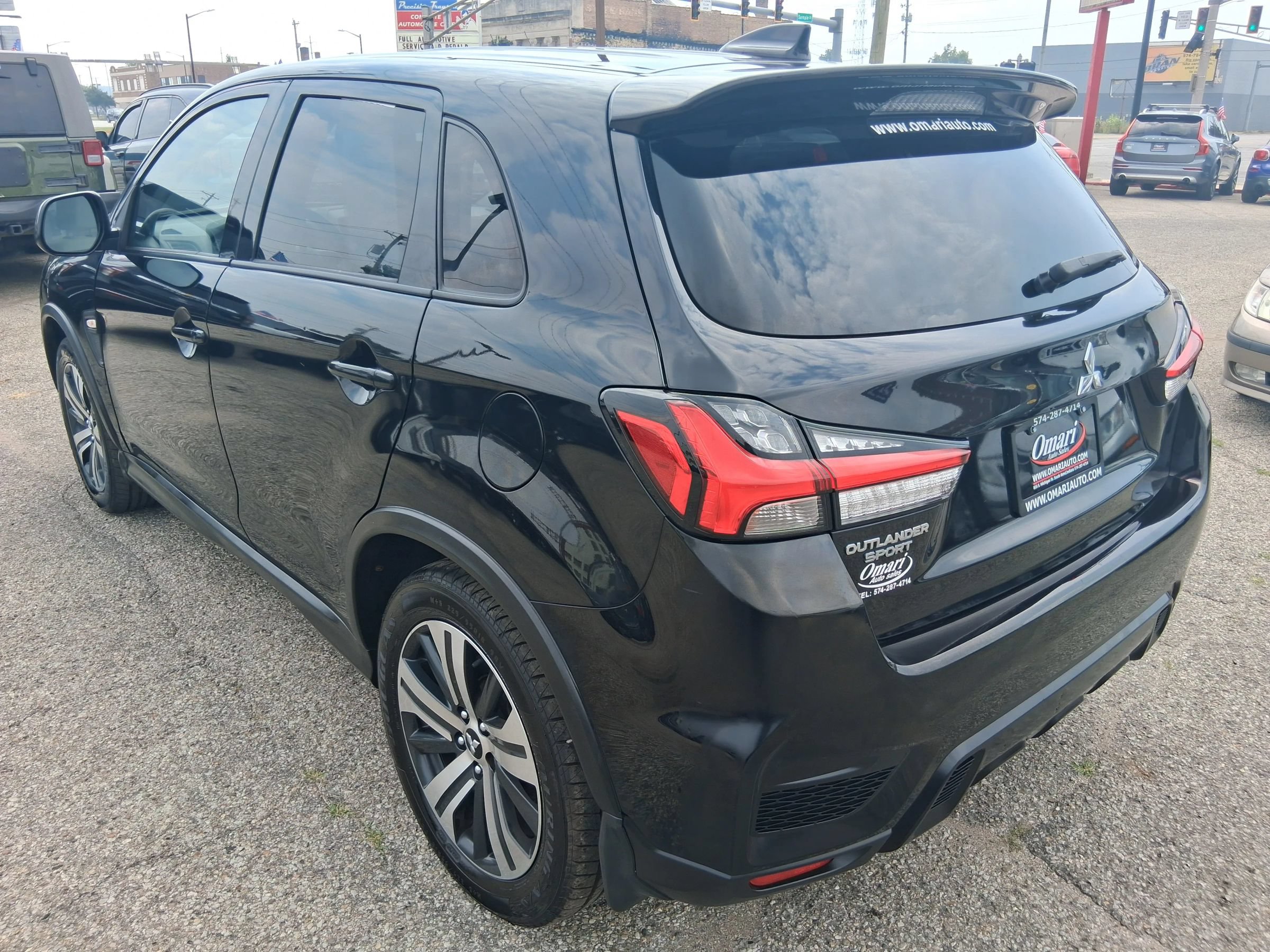 Used 2021 Mitsubishi Outlander Sport LE AWD/4WD image 4