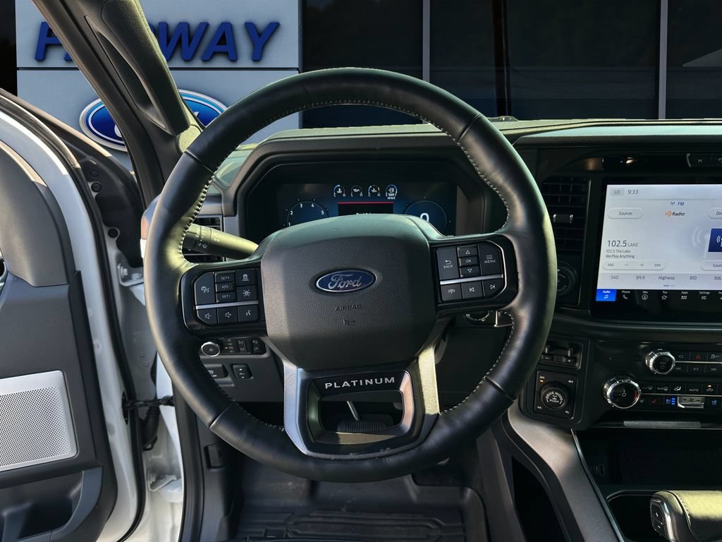 Certified 2025 Ford F150 Platinum w/ Equipment Group 702A High AWD/4WD image 14