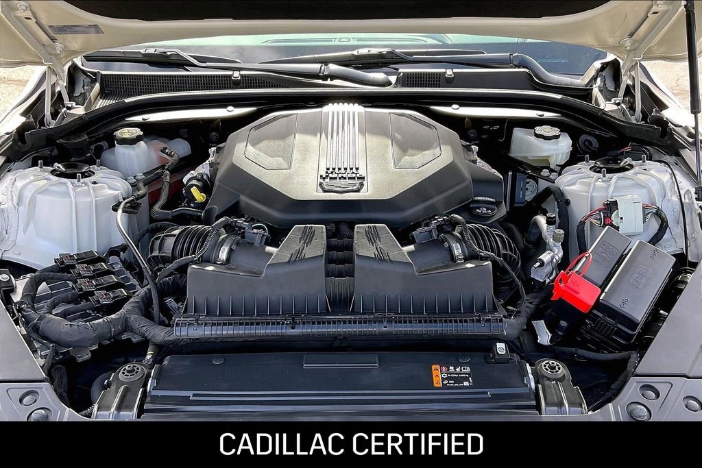 Certified 2023 Cadillac CT5 V w/ Premium Package RWD image 29