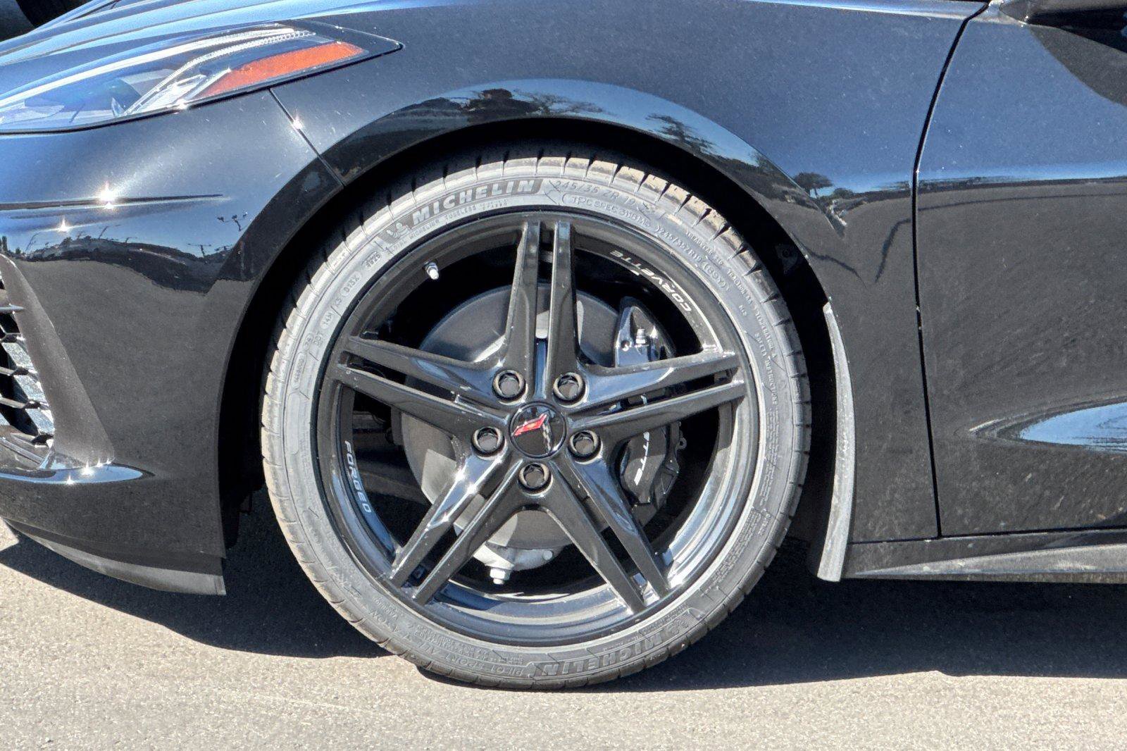 New 2026 Chevrolet Corvette Stingray Coupe w/ 1LT image 35