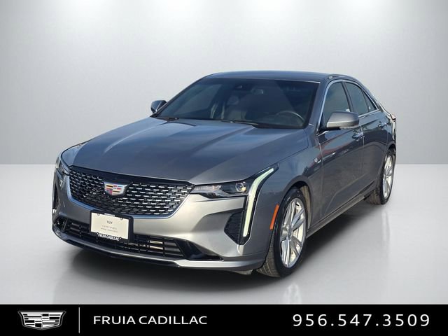 Used 2023 Cadillac CT4 Luxury image 1