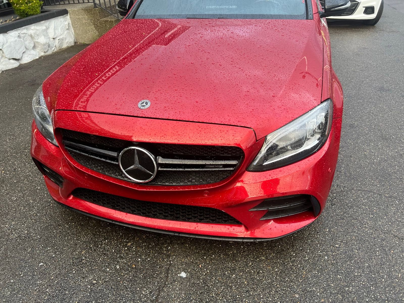 Used 2019 Mercedes-Benz C 43 AMG 4MATIC Sedan w/ Parking Assistance Package image 4